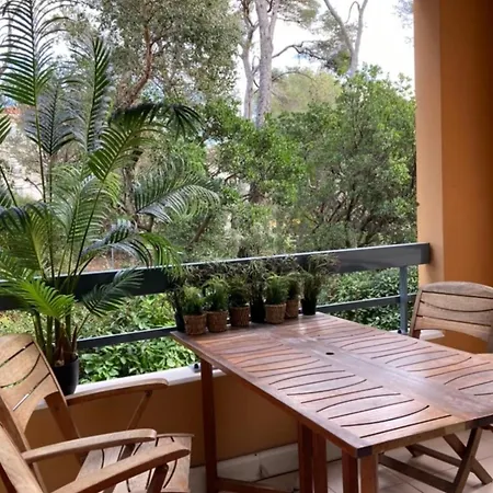 Appartement Standing - T2 Terrace With Pool